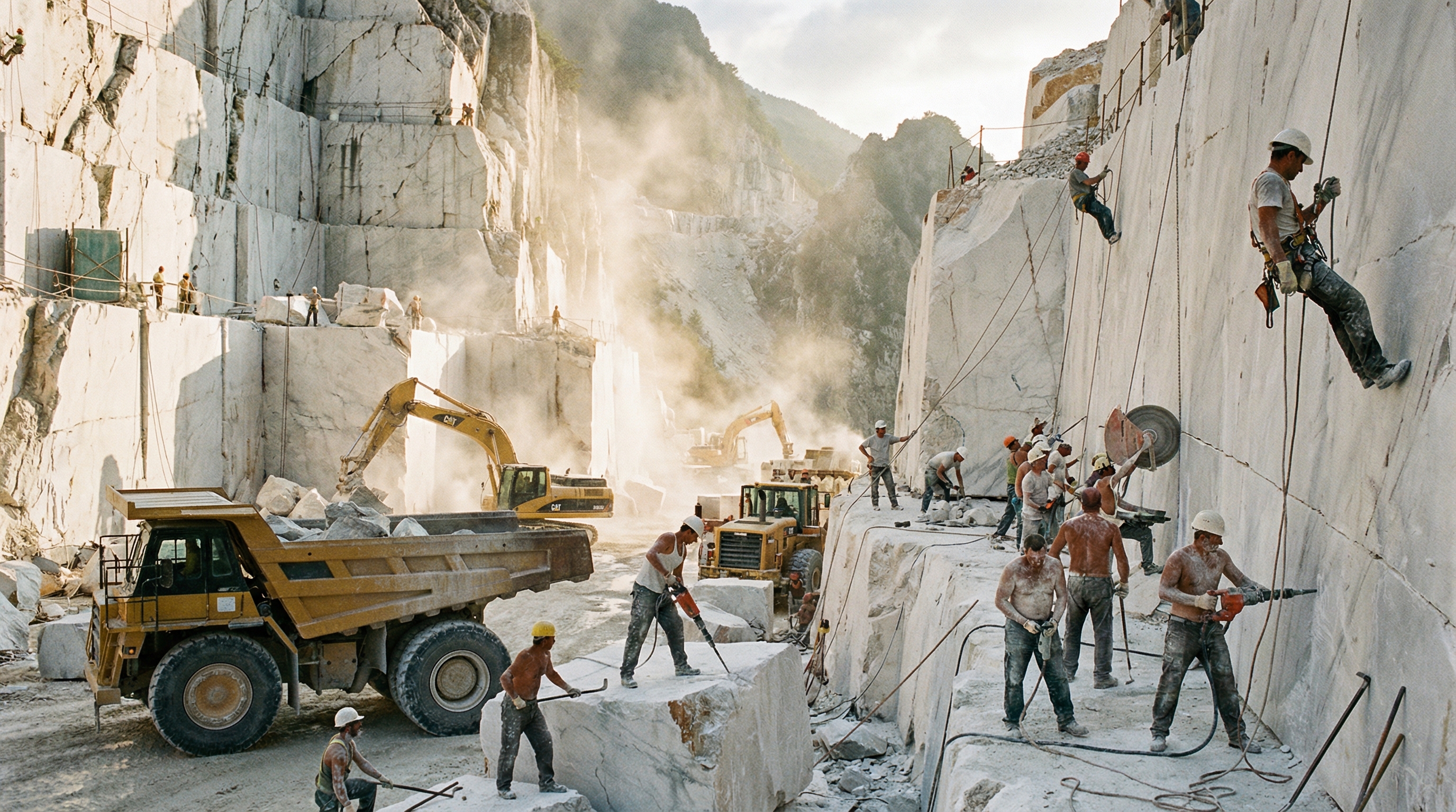 Marble Quarry Carrara